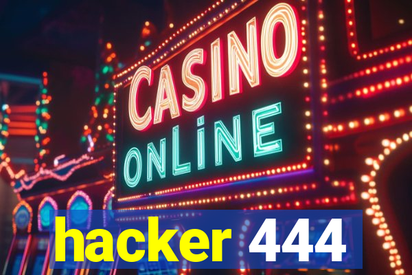 hacker 444